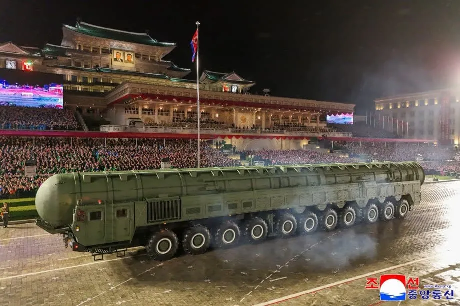 North Korea Shows Hwasong-20 and Hypersonic Missile as China and Russia Join Anniversary Parade