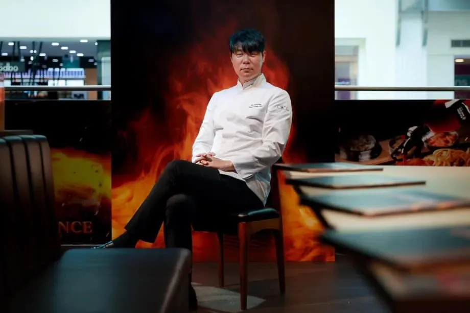 Choi Hyun-seok Brings Korean Cuisine's Global TV Moment to Singapore's Tables