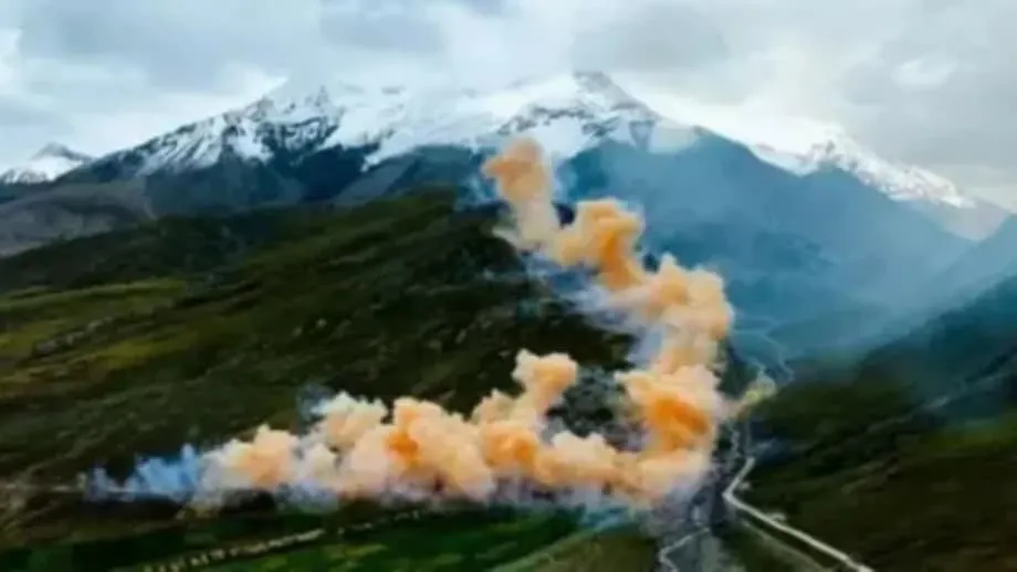 China Dismisses Four Officials After Arc'teryx Fireworks Show Disturbs Tibetan Grassland