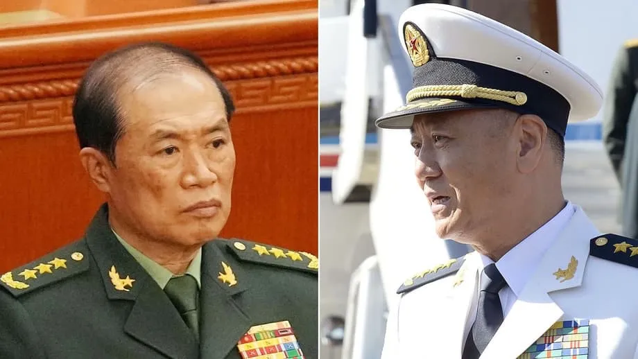 China Expels He Weidong, Miao Hua and Seven Other Senior Officers Before Key Party Meeting