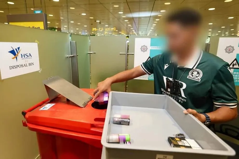 Singapore checkpoint sweep catches 88 offenders, flags S$1.25 million in cash in one day