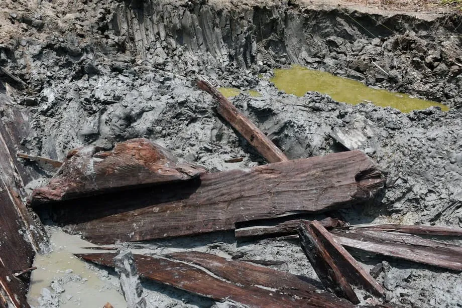 Large Wooden Ship Found on Pulau Melaka Points to Malay Seafaring in the 13th Century