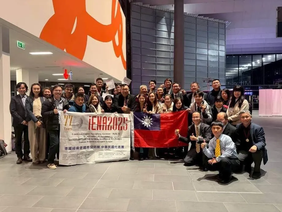 Taiwan Wins 12 Gold Medals at iENA 2025 as AI, Biomedical and Materials Inventions Draw Recognition