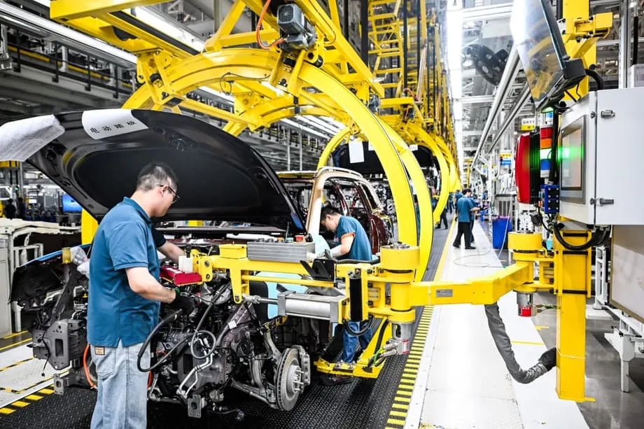 China targets durable factory strength and tech self reliance in next plan