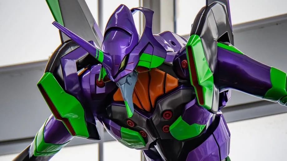 All of Evangelion Brings 30 Years of Anime Craft to Tokyo City View