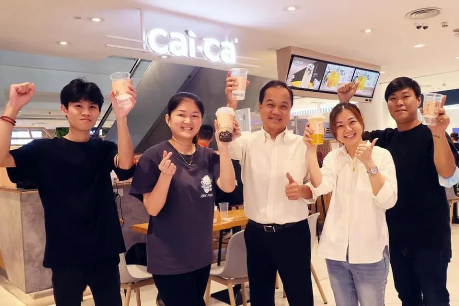 Cai Ca Replaces Six Gong Cha Stores With Soy Milk Tea and a Focus on Nutri-Grade