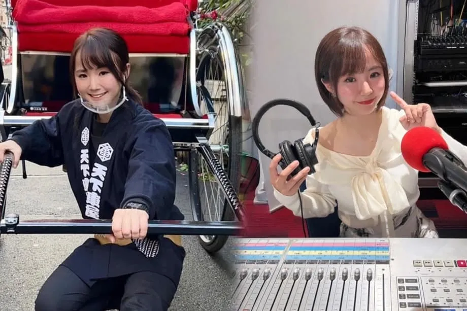 Tokyo DJ Arisa Sekimori Finds Her Voice as More Women Take Up Rickshaw Work