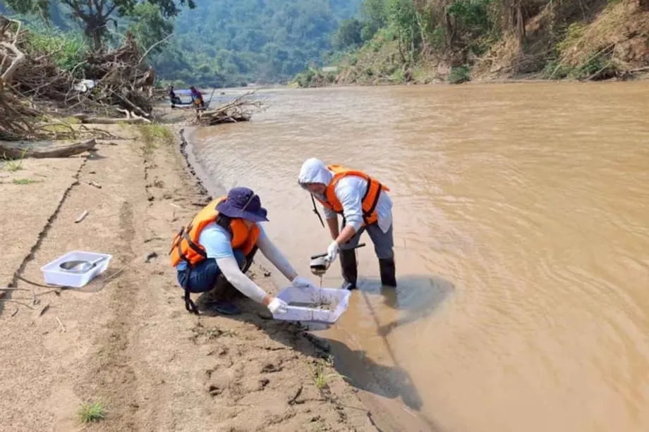 Mekong Heavy Metal Pollution Prompts Emergency Appeal Over Mining in Myanmar