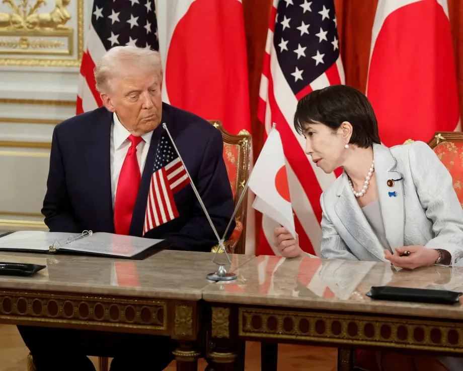 Trump Urges Japan's Takaichi to Ease China Dispute Over Taiwan