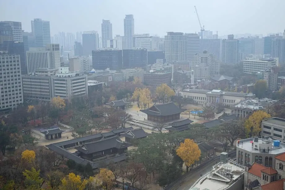 China's Pollution and Korea's Own Emissions Shape the Air South Koreans Breathe