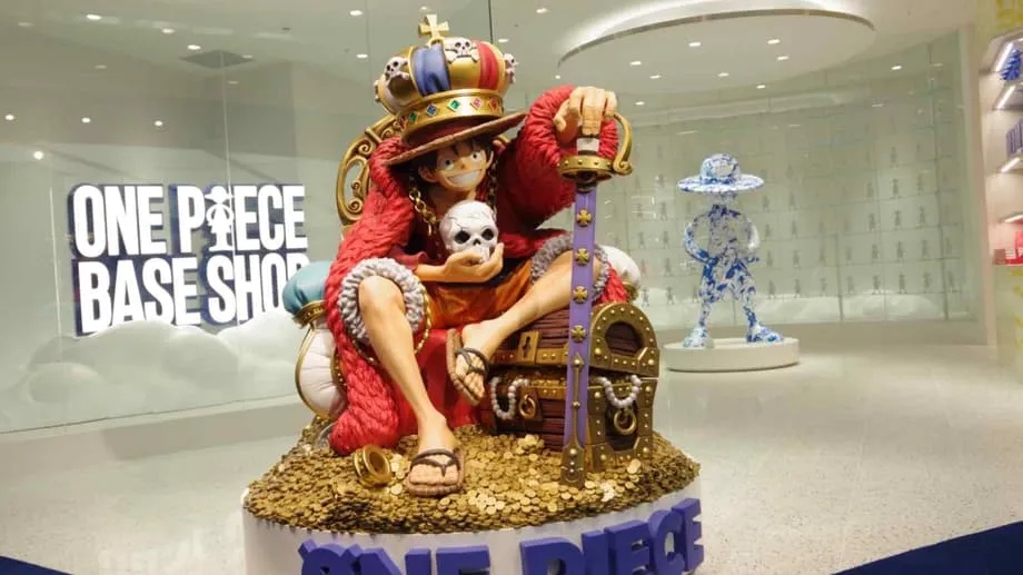 One Piece Base Shop to Open in Shinjuku With 800 Products and Interactive Fan Experiences