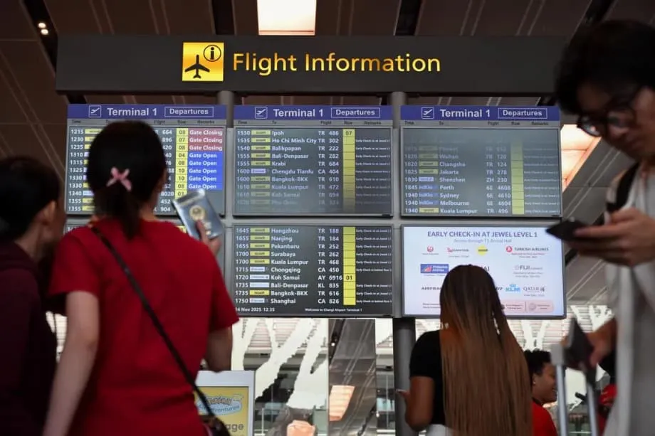 Singapore to stop high risk travellers boarding flights from January 30, 2026