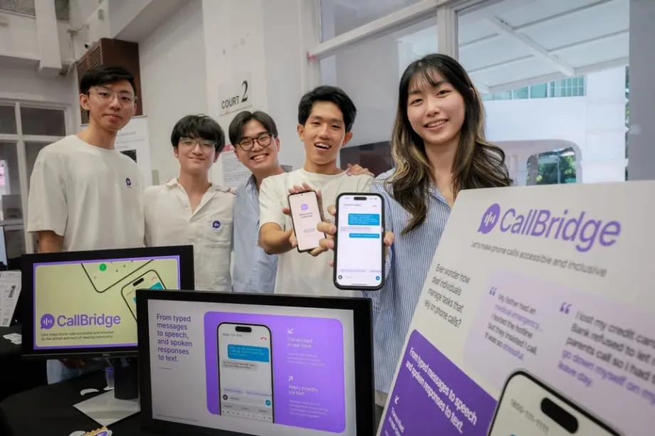 Singapore's CallBridge Gives Deaf Users a Direct Line to Everyday Services