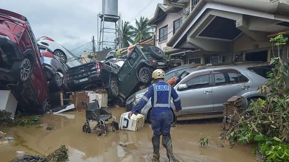 Cebu floods kill at least 26 as Typhoon Kalmaegi sweeps across central Philippines