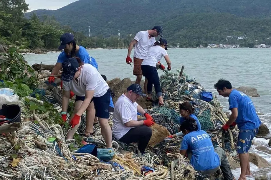 Drones, Divers and Recycling Drive Koh Phangan's Marine Recovery