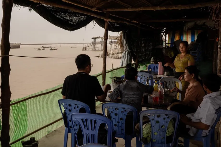 Rising Seas and Sinking Land Put Vietnam's Mekong Delta at Risk