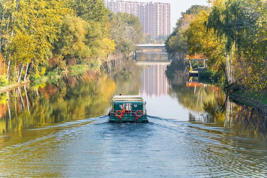 Beijing Opens 15 Kilometer River Route as Part of Wider Waterfront Revival