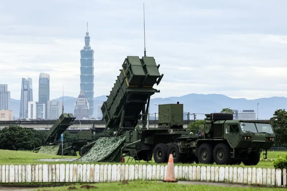 Taiwan Plans $40 Billion Defense Build to Link Missiles, Radars and Drones Through T-Dome
