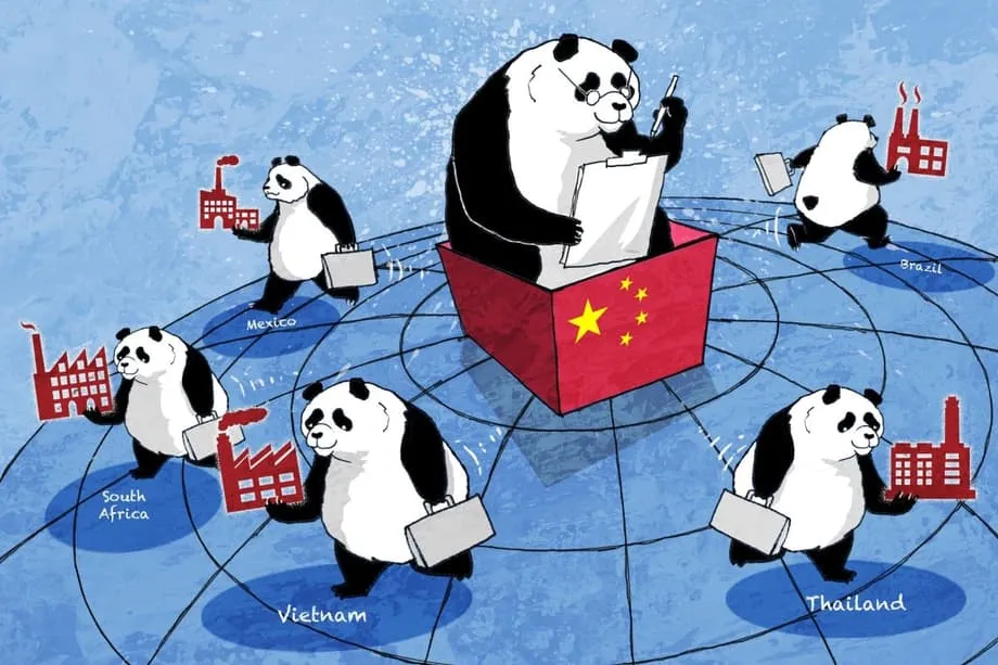 Chinese Manufacturers Take Factories Overseas as Domestic Pressure and Trade Barriers Grow