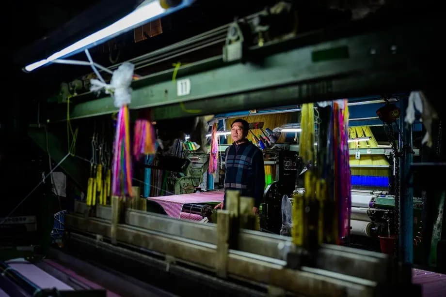Inside Korea's Last Traditional Saekdong Workshop, a Family Keeps the Stripes Alive