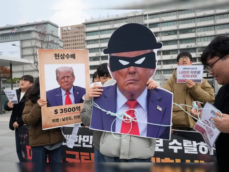 US finalizes 15 percent tariff rate on South Korean imports, retroactive to November 1