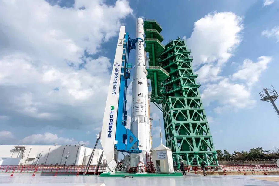 South Korea's Fourth Nuri Launch Sends 13 Satellites Into Orbit as Industry Takes the Lead
