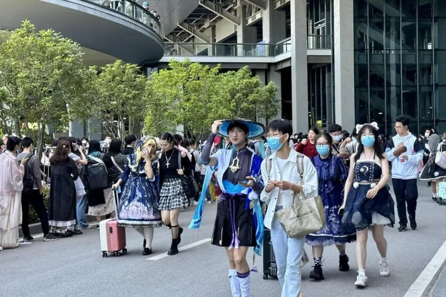 COMICUP Bars Japanese Anime as China-Japan Dispute Disrupts Fans, Artists and Cultural Events