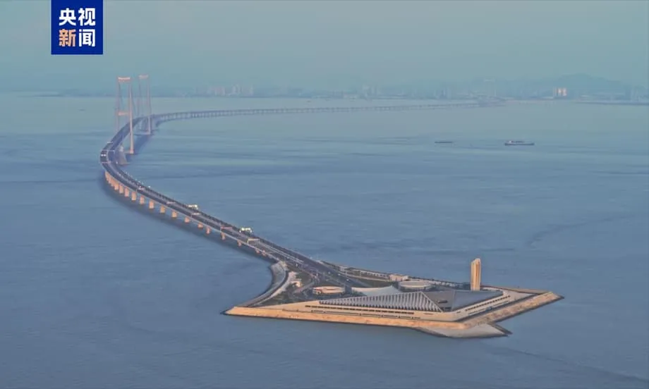 Shenzhen-Zhongshan Link Opens West Island to Tourists With 900 Daily Places