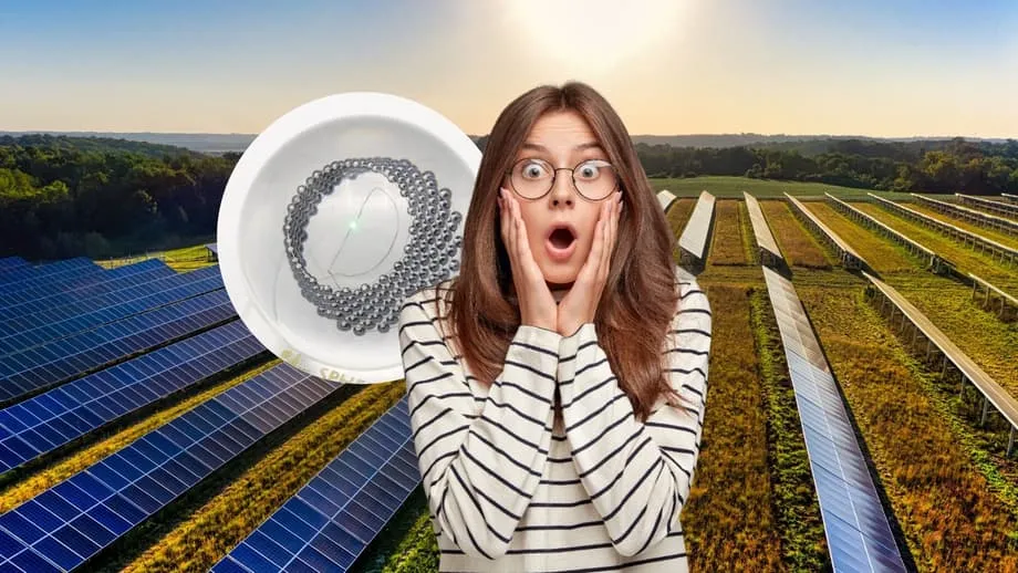 Japan's Tiny Spherical Solar Cells Bring Power to Glass, Fabrics and Sensors