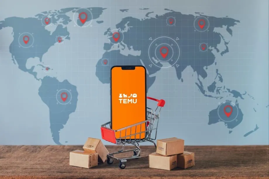 Temu Reaches 24% of Cross-Border Shopping as Amazon Expands Its Budget Rival