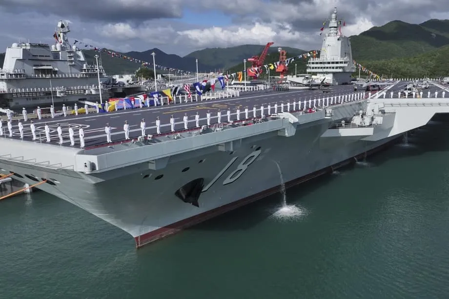 China's Nuclear Carrier Ambitions Take Shape as Reactor Research and Shipyard Activity Draw Scrutiny