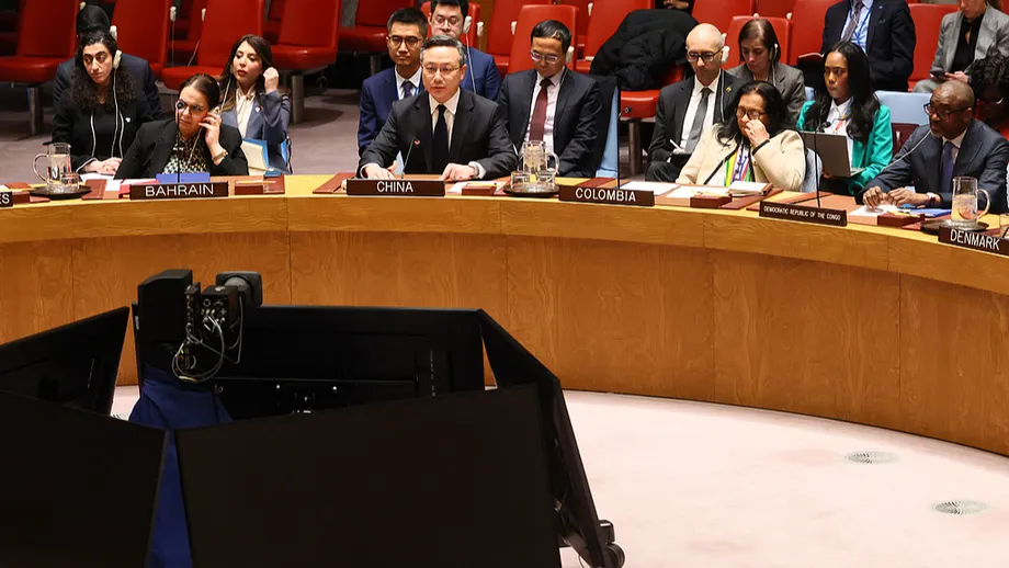 China Urges UN Action Over Japan's Military Expansion as Taiwan Tensions Grow