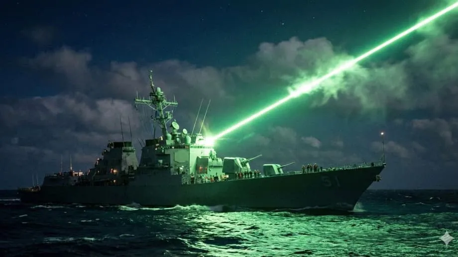 Japan Prepares 100-Kilowatt Naval Laser for Sea Trials Aboard JS Asuka