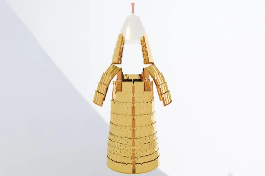 Tang Dynasty Golden Armor Restored from a Royal Tomb on the Tibetan Plateau