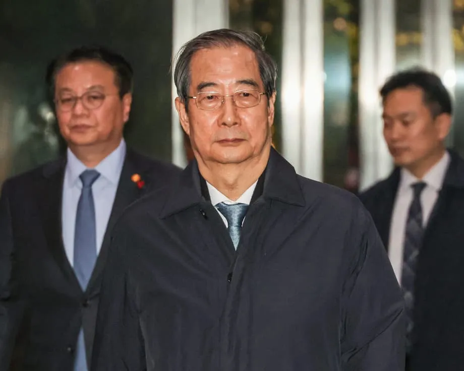 Han Duck-soo Sentenced to 23 Years as Seoul Court Rules Yoon's Martial Law Attempt Was an Insurrection