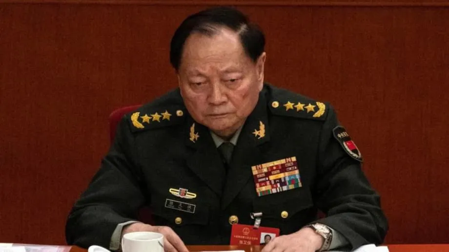 Xi Removes Zhang Youxia as Military Purge Leaves China's Top Command With Two Members