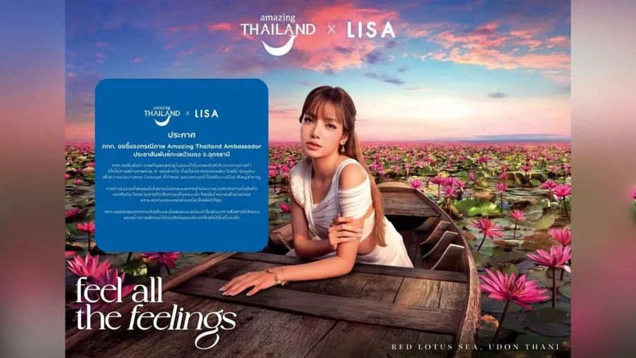 Thailand Defends Lisa Tourism Poster as Real Photography After AI Backlash