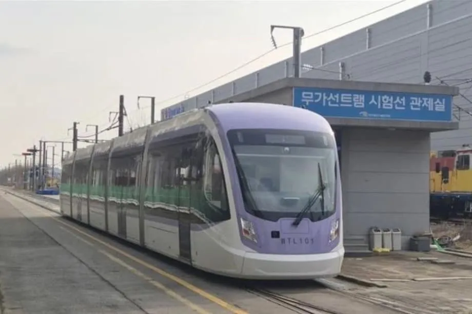 Seoul Prepares for Tram Return After 58 Years With Battery Powered Wirye Line