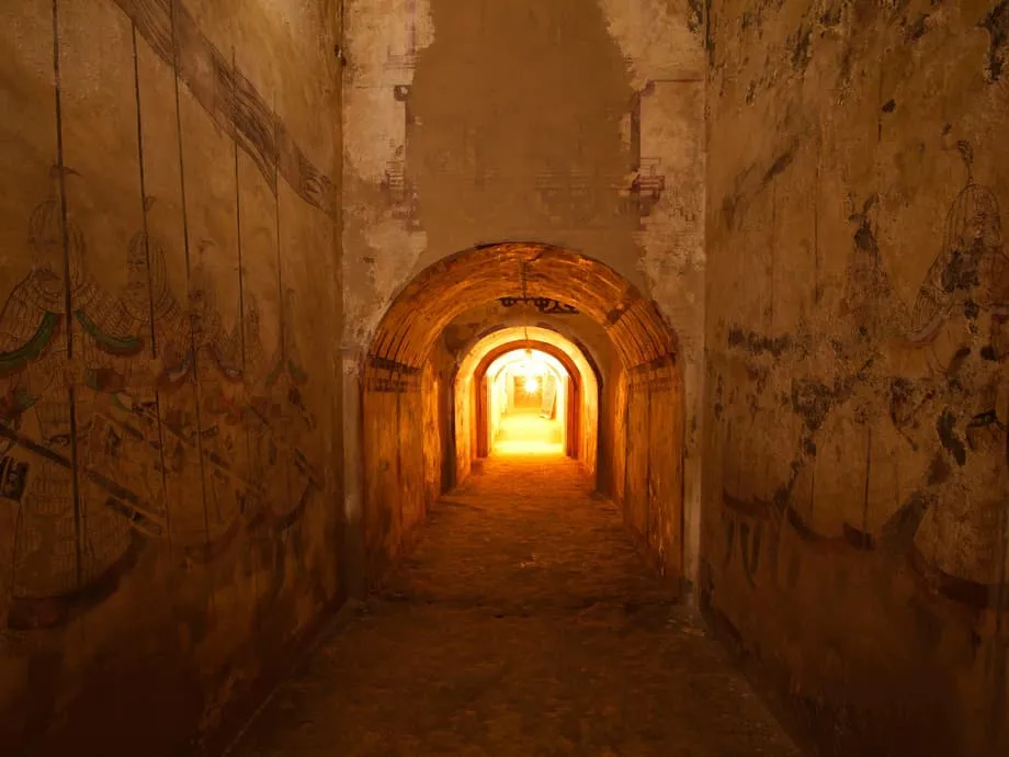 Tang Dynasty Tomb Murals Reveal Daily Chores and a Blond Stranger in Ancient Taiyuan