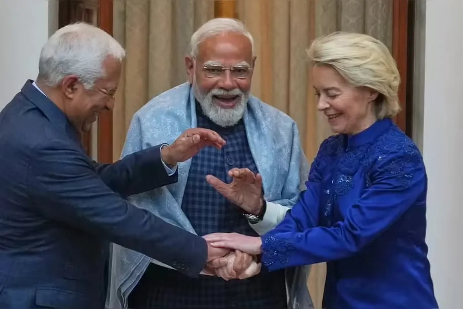 EU and India Conclude Landmark Trade Deal as US Tariffs Push Partners Closer