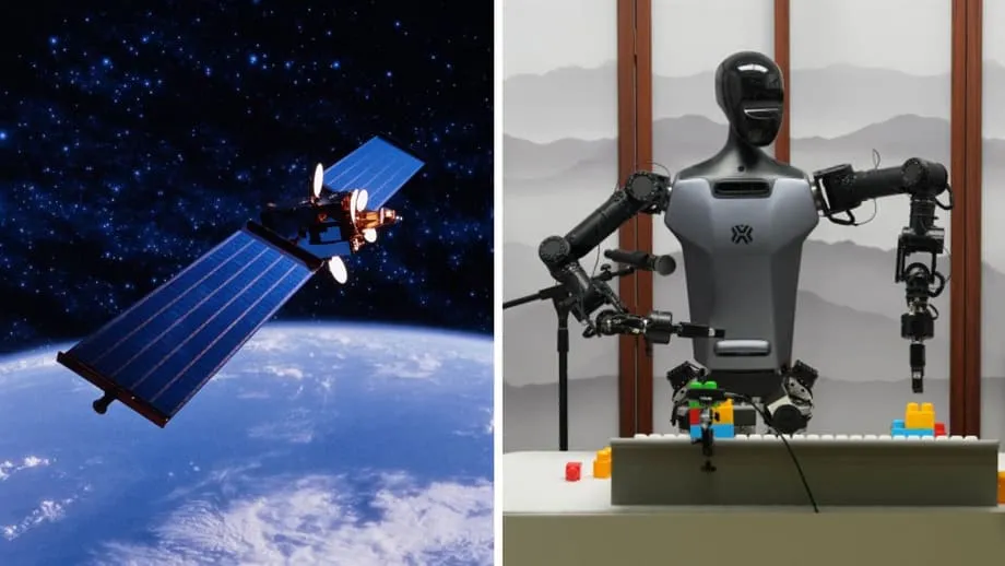 China's Tien Kung Humanoid Links Directly to Satellite During Beijing Delivery Test