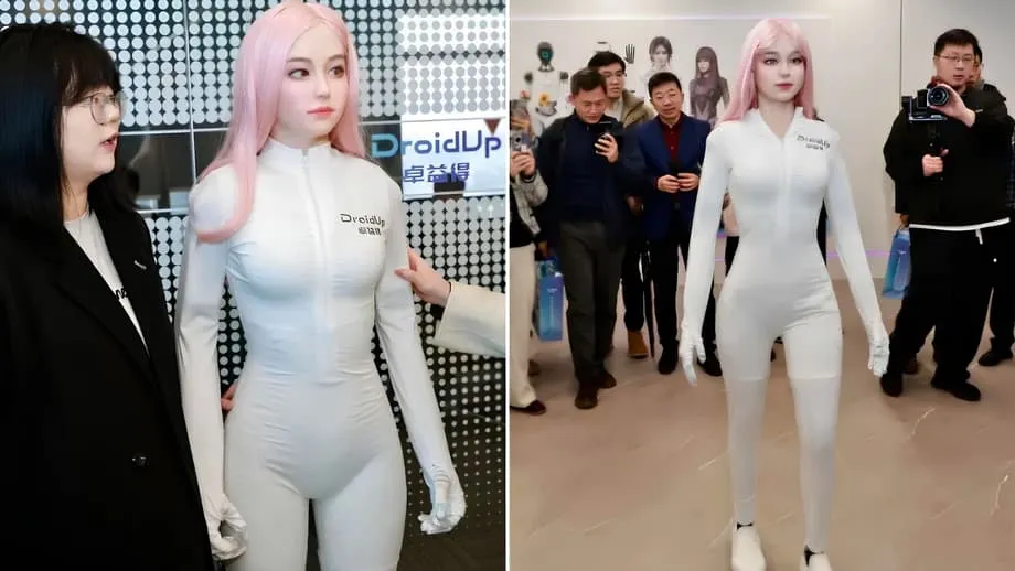 Shanghai's DroidUp Unveils Moya, a Warm, Expressive Humanoid With a Reported $173,000 Price