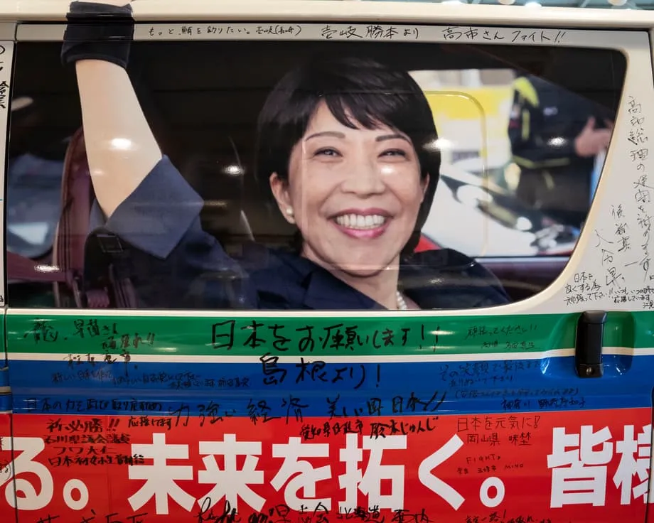 Sanamania Lifts Takaichi Toward a Sweeping Victory in Japan's February 8 Election