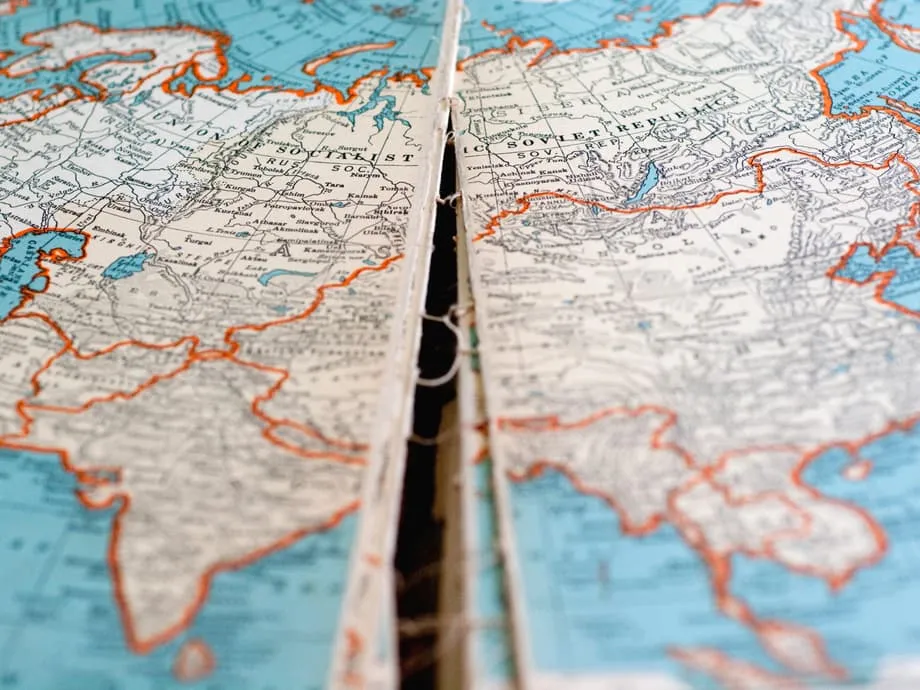 Secret Japanese Military Maps Reveal the Great Mongolian Road Across the Gobi