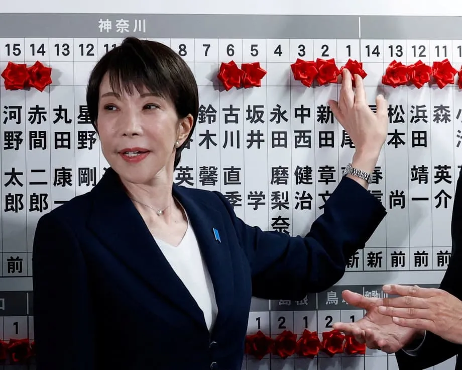 Takaichi Wins Historic Japan Election Landslide as Economic and Security Tests Loom