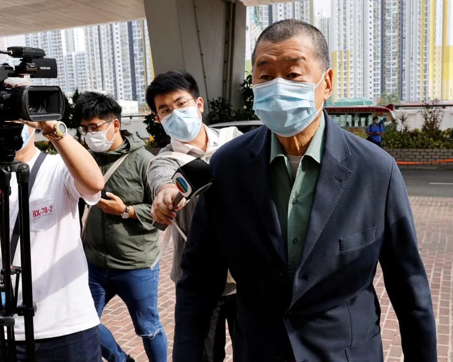 Hong Kong Overturns Jimmy Lai's Fraud Conviction as Separate 20-Year Sentence Keeps Him in Prison