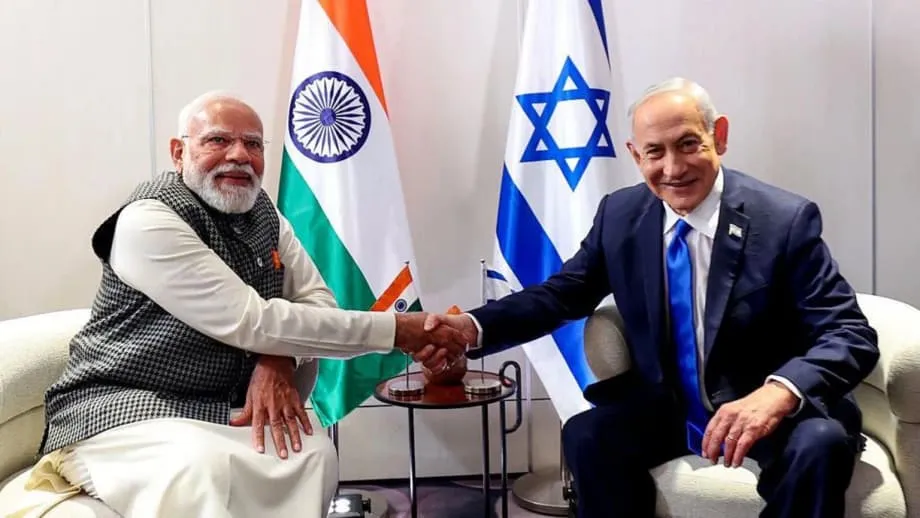 India and Israel Upgrade Ties as Potential Defense Deals Reach $10 Billion
