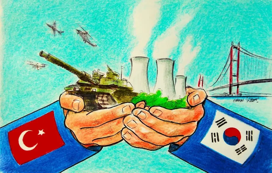 South Korea and Türkiye Turn Wartime Brotherhood Into a Broader Defense Partnership