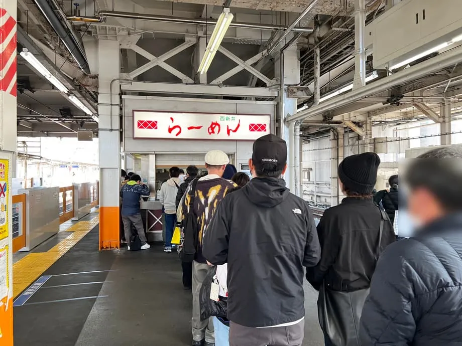 Tokyo's Nishiarai Ramen to Close Its Platform Stand After 56 Years