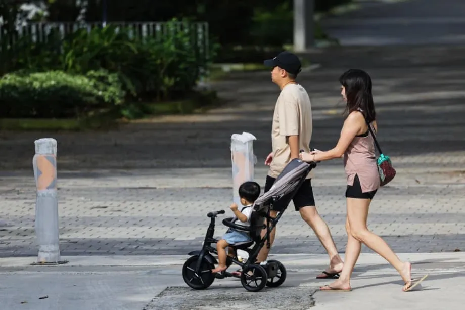 Singapore's Fertility Rate Falls to 0.87 as Government Seeks a Societywide Reset